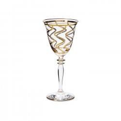 VIETRI  Elegante Swirl Wine Glass $68.00