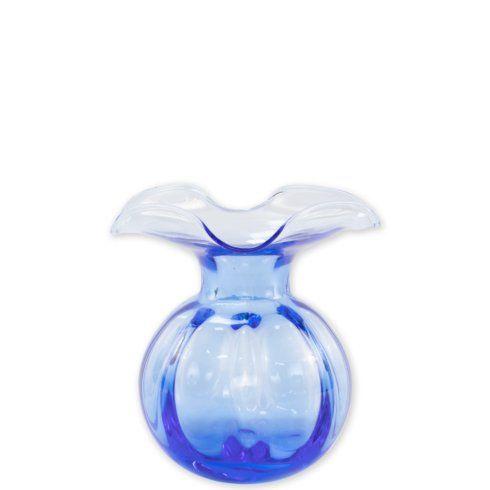 VIETRI  Hibiscus Cobalt Bud Vase $64.00
