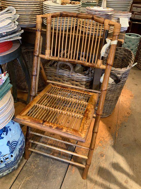 William-Wayne & Co. Exclusives   Bamboo Folding Chair $175.00