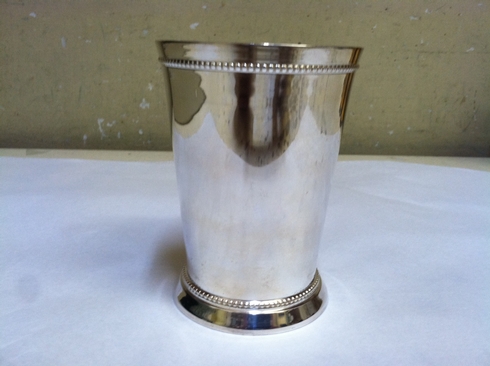 William-Wayne & Co. Exclusives   Silverplate Julep Cup $20.00