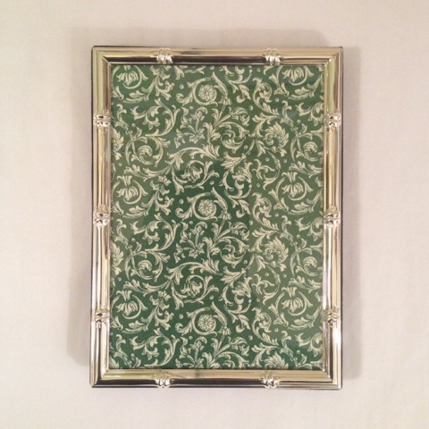 William-Wayne & Co. Exclusives   5 x 7 Silver Bamboo Frame $45.00