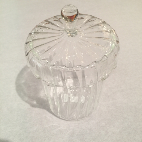 William-Wayne & Co. Exclusives   Small Blown Glass Apothecary Jar $30.00