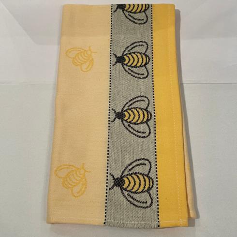 $27.50 Black and Yellow Bee Tea Towel