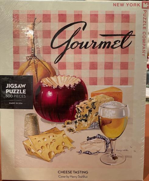 Cheese Tasting 500 Pieces Puzzle - $27.50