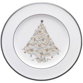 $100.00 Palace Christmas Accent Plate (set of 4)