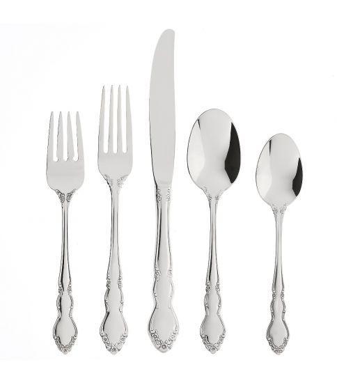 $59.99 Dover Flatware 5Pc Place Setting