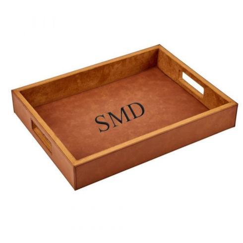 $39.95 Leather Tray