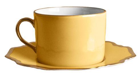 Anna's Palette Sunburst Yellow Tea Cup