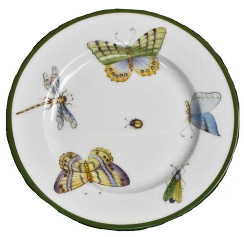 Butterfly Floral Bread and Butter Plate
