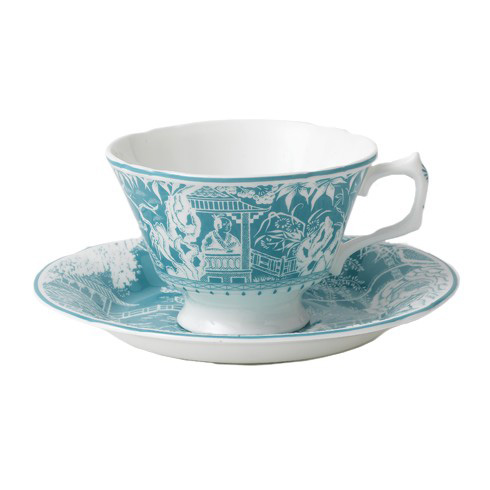 Mikado Turquoise Breakfast Cup