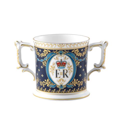 Queen Elizabeth 95th Birthday Loving Cup