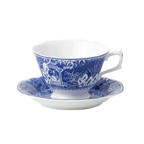 Mikado Blue Tea Saucer