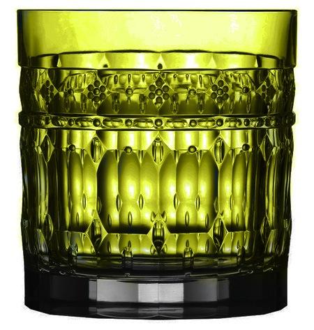 Yellow Green Double Old Fashioned