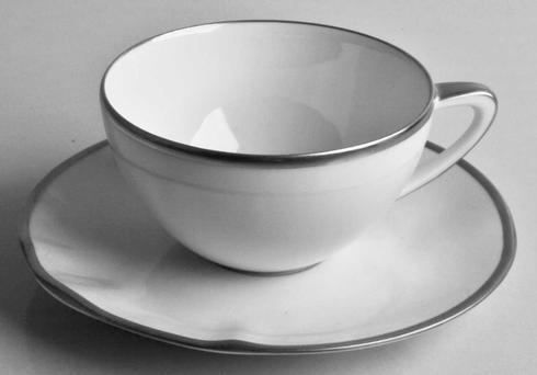 Simply Elegant Platinum Tea Saucer