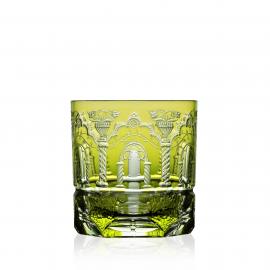 Yellow/Green Double Old Fashioned
