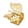 45 Papillion Gold Napkin Ring