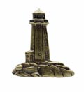 Buck Snort Lodge Nautical Stand Alone Lighthouse Brass Ox Cabinet Knob