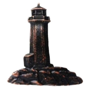 Buck Snort Lodge Nautical Stand Alone Lighthouse Oil Rubbed Bronze Cabinet Knob
