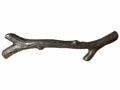 Buck Snort Lodge Leaves & Trees Large Twig 6-in Center to Center Pewter Ox Cabinet Pull