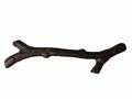 Buck Snort Lodge  Leaves & Trees Large Twig 6-in Center to Center Oil Rubbed Bronze Cabinet Pull