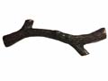 Buck Snort Lodge  Leaves & Trees Small Twig 2-15/16-in Center to Center Oil Rubbed Bronze Cabinet Pull