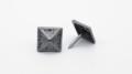 Buck Snort Lodge Clavos Square 3/4-in Pyramid Clavo 4-Pack Pewter Ox