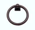 Buck Snort Lodge Traditional Ring Pull Oil Rubbed Bronze
