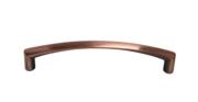 Buck Snort Lodge Traditional/Modern Modern 5" Center to Center Satin Copper Ox Cabinet Pull