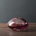 Beatriz Ball Glass GLASS smooth short bud vase amethyst