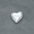 Beatriz Ball Giftables Heart Engraved Paperweight  Thankful