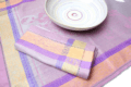Carmel Ceramica Linens Pink/Purple Napkin