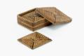Calaisio Table Collection Handwoven  Coasters Drink Coasters
