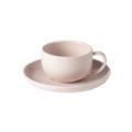 Casafina Pacifica Tea Cup and Saucer 7 oz.