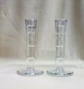 249.95 Marc Jacobs for Waterford David Candlesticks, 8" Pair