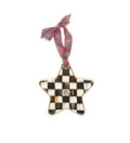 69.95 Courtly Check Star Ornament