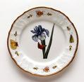 Anna Weatherley Redoute Blue Iris Salad Plate