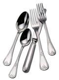 Couzon Stainless Steel Flatware Consul Five Piece Place Setting
