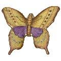 Anna Weatherley Flights of Fancy Butterfly # 12