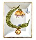 Anna Weatherley Vide-Poche  Yellow Buttercup Flower Tray