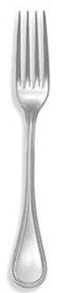 Couzon Stainless Steel Flatware Le Perle Table Fork