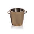 165.95 Alessia Double Wall Ice Bucket/Cooler - Gold