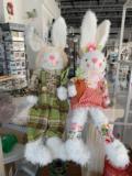 FabVilla Exclusives Easter Plaid Bunny 