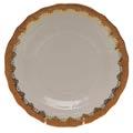 Herend Collections Fishscale Rust Dessert Plate 