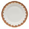 Herend Collections Fishscale Rust Dinner Plate 