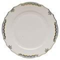Herend Collections Princess Victoria Light Blue Dinner Plate