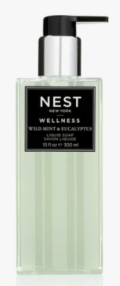 Nest Fragrances Wellness - Eucalyptus & Wild Mint Liquid Soap