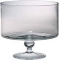 87.5 Crystal Trifle Bowl