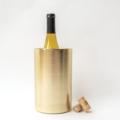 45 Gold Stainless Wine Cooler