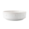 Juliska Berry & Thread Ceramic Whitewash Sm Pet Bowl