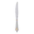 Juliska Berry & Thread Flatware Berry & Thread Polished with Gold Accents Dinner Knife